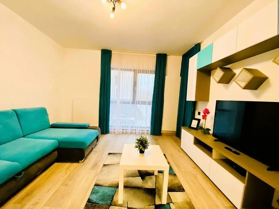 Blue Plaza Studio Apartment Bucharest Romania