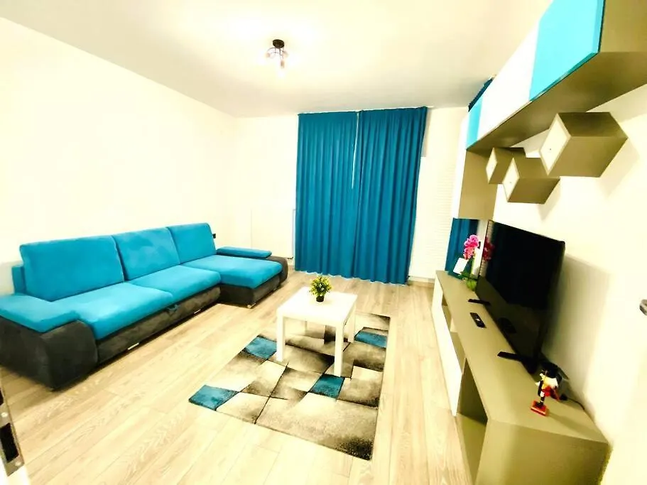 Blue Plaza Studio Apartment Bucureşti